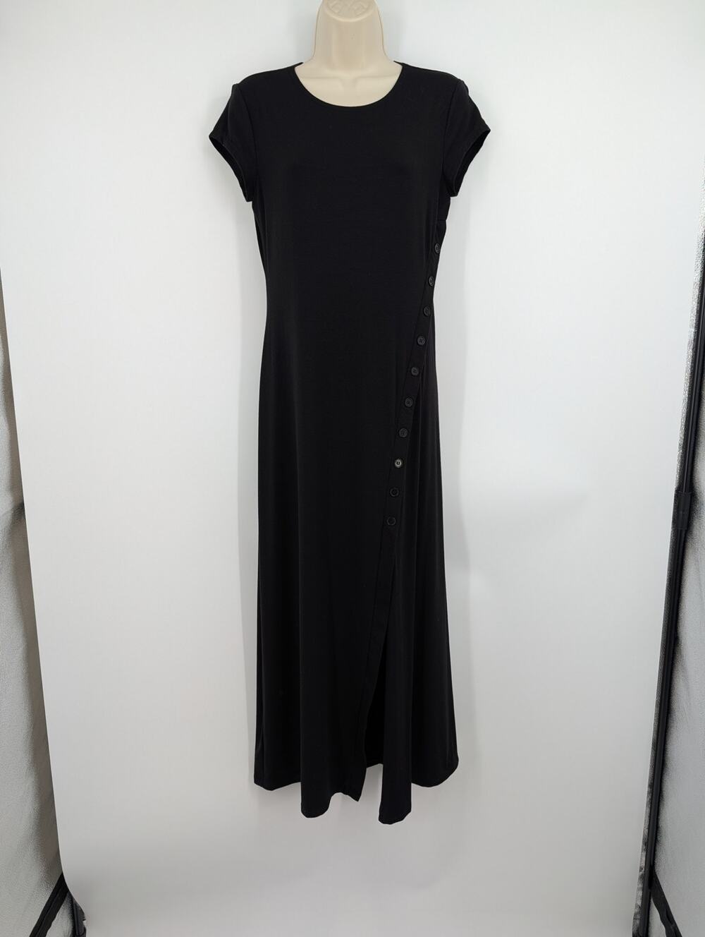 Reformation Kamila Knit Dress Large LBD Bodycon Staple Timeless Capsule Basic